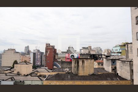 Vista de apartamento à venda com 1 quarto, 30m² em Santa Ifigênia, São Paulo