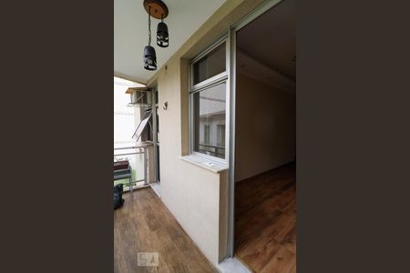 Varanda da Sala de apartamento para alugar com 1 quarto, 62m² em Vila Isabel, Rio de Janeiro