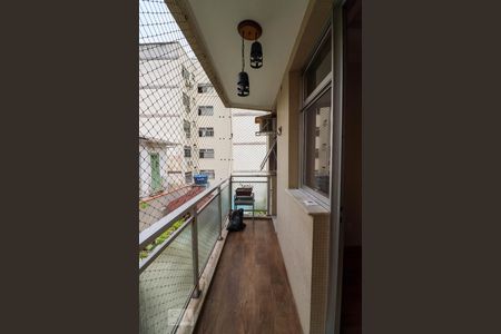 Varanda da Sala de apartamento para alugar com 1 quarto, 62m² em Vila Isabel, Rio de Janeiro