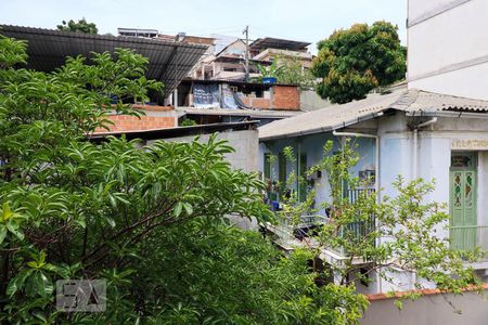 Vista da Varanda da Sala de apartamento para alugar com 1 quarto, 62m² em Vila Isabel, Rio de Janeiro