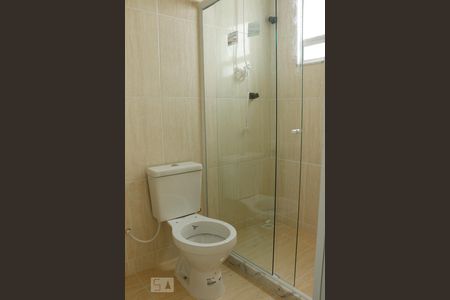 Banheiro da Suíte de apartamento para alugar com 1 quarto, 47m² em Quintino Bocaiúva, Rio de Janeiro