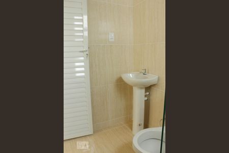 Banheiro da Suíte de apartamento para alugar com 1 quarto, 47m² em Quintino Bocaiúva, Rio de Janeiro
