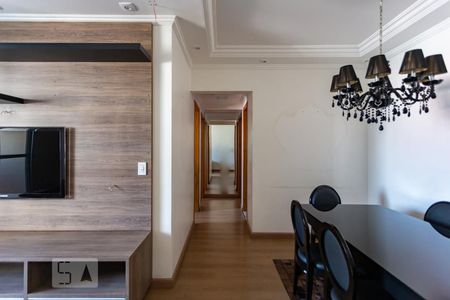 Sala de apartamento à venda com 3 quartos, 83m² em Vila Osasco, Osasco
