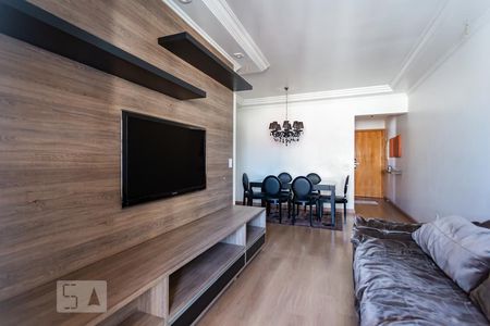 Sala de apartamento à venda com 3 quartos, 83m² em Vila Osasco, Osasco