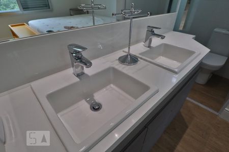 Apartamento à venda com 130m², 3 quartos e 1 vagaLavabo da Suíte