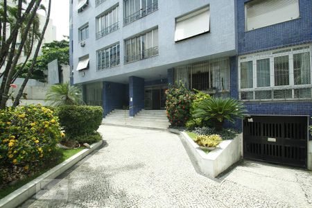 Apartamento para alugar com 175m², 3 quartos e 1 vagaEntrada do Prédio