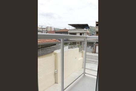 Apartamento para alugar com 47m², 1 quarto e 1 vagaVaranda