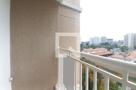 Varanda da Sala  de apartamento à venda com 2 quartos, 51m² em Residencial Parque da Fazenda, Campinas