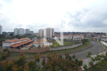 Vista da Sala de apartamento à venda com 2 quartos, 51m² em Residencial Parque da Fazenda, Campinas