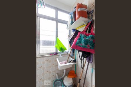 Apartamento à venda com 63m², 1 quarto e sem vagaCozinha e Área de Serviço