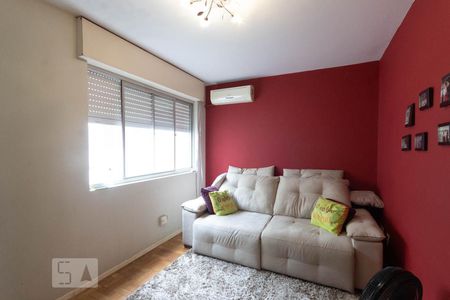 Sala de Estar de apartamento à venda com 1 quarto, 63m² em Santo Antônio, Porto Alegre