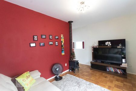 Sala de Estar de apartamento à venda com 1 quarto, 63m² em Santo Antônio, Porto Alegre