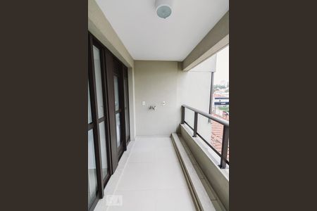 Varanda de apartamento para alugar com 1 quarto, 48m² em Lapa, São Paulo