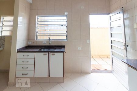 Sala/Cozinha de apartamento para alugar com 1 quarto, 31m² em Jardim das Vertentes, São Paulo