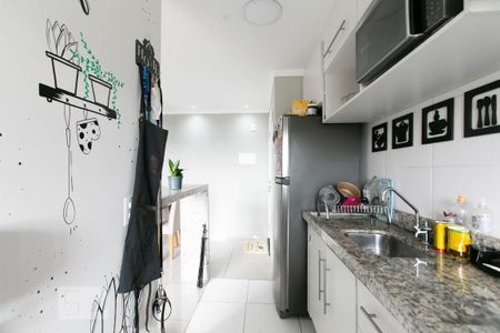 Apartamento à venda com 54m², 2 quartos e 1 vagaCozinha