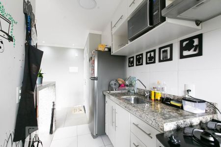 Apartamento à venda com 54m², 2 quartos e 1 vagaCozinha