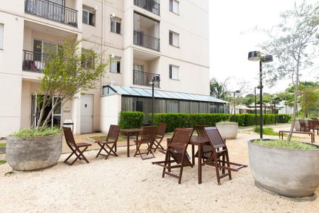 Apartamento à venda com 54m², 2 quartos e 1 vagaÁrea comum