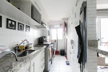 Apartamento à venda com 54m², 2 quartos e 1 vagaCozinha