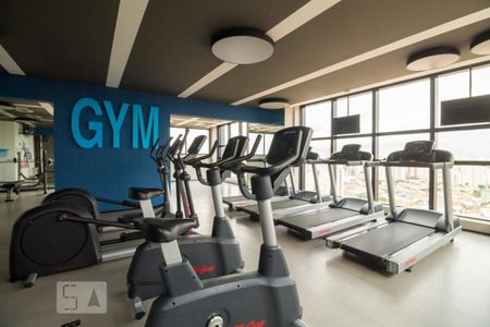 Apartamento à venda com 60m², 2 quartos e 1 vagaÁrea comum - Academia