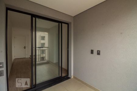 Varanda  de apartamento à venda com 2 quartos, 60m² em Vila Dom Pedro I, São Paulo