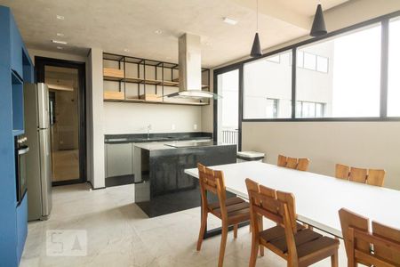 Apartamento à venda com 60m², 2 quartos e 1 vagaÁrea comum - Espaço gourmet 