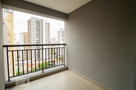 Varanda  de apartamento à venda com 2 quartos, 60m² em Vila Dom Pedro I, São Paulo