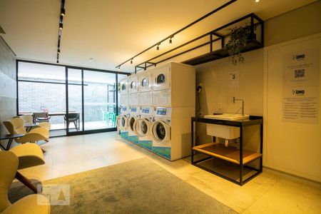 Apartamento à venda com 60m², 2 quartos e 1 vagaÁrea comum -Lavanderia 