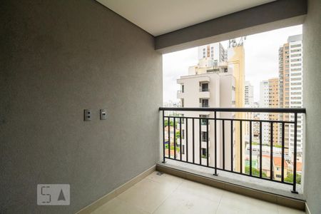Varanda  de apartamento à venda com 2 quartos, 60m² em Vila Dom Pedro I, São Paulo