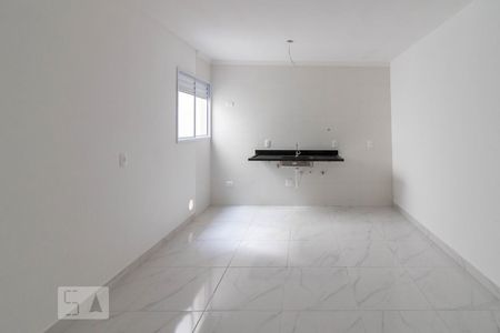 Sala / Cozinha de apartamento à venda com 2 quartos, 50m² em Vila Leonor, São Paulo