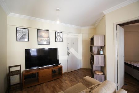 Sala de apartamento à venda com 1 quarto, 36m² em Planalto Paulista, São Paulo