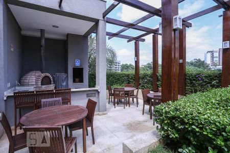 Apartamento para alugar com 118m², 2 quartos e 2 vagasChurrasqueira