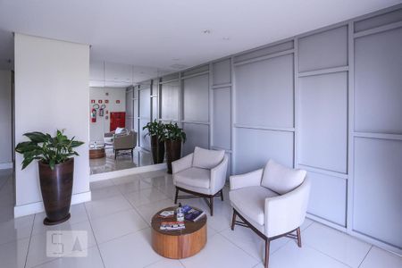 Apartamento para alugar com 118m², 2 quartos e 2 vagasHall Social