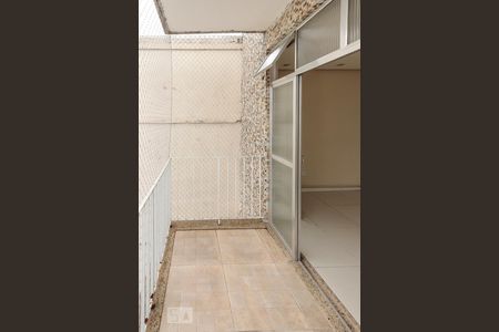 Varanda de apartamento à venda com 2 quartos, 77m² em Todos Os Santos, Rio de Janeiro