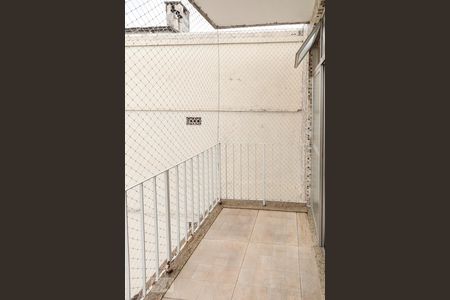 Varanda de apartamento à venda com 2 quartos, 77m² em Todos Os Santos, Rio de Janeiro