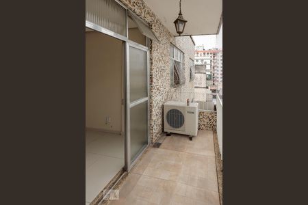 Varanda de apartamento à venda com 2 quartos, 77m² em Todos Os Santos, Rio de Janeiro