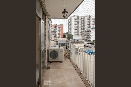 Varanda de apartamento à venda com 2 quartos, 77m² em Todos Os Santos, Rio de Janeiro