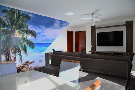 Sala de apartamento para alugar com 2 quartos, 103m² em Caiçara, Praia Grande