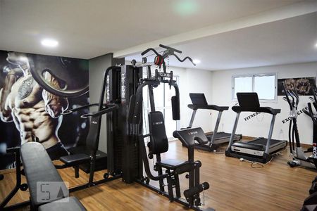 Apartamento para alugar com 103m², 2 quartos e 3 vagasÁrea comum - Academia
