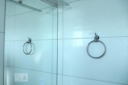 Apartamento para alugar com 103m², 2 quartos e 3 vagasBanheiro da Suíte 1