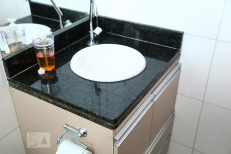 Apartamento para alugar com 103m², 2 quartos e 3 vagasBanheiro da Suíte 1