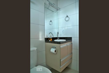 Apartamento para alugar com 103m², 2 quartos e 3 vagasBanheiro da Suíte 1