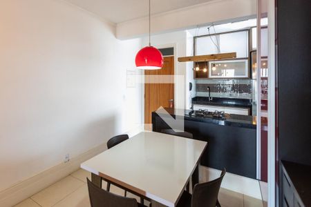 Sala  de apartamento para alugar com 2 quartos, 63m² em Vila Industrial, Campinas