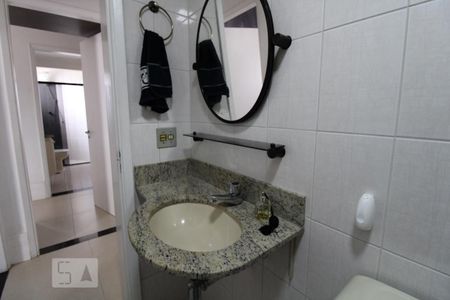 Apartamento para alugar com 63m², 2 quartos e 1 vagaBanheiro Social