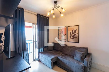 Sala/Cozinha de apartamento para alugar com 2 quartos, 63m² em Vila Industrial, Campinas