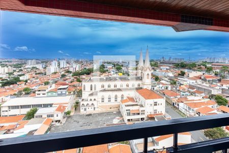 Vista da Sala/Cozinha de apartamento para alugar com 2 quartos, 63m² em Vila Industrial, Campinas