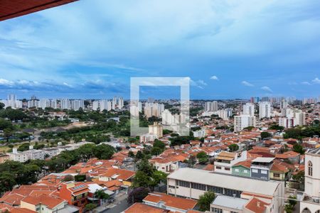 Vista da Sala/Cozinha de apartamento para alugar com 2 quartos, 63m² em Vila Industrial, Campinas