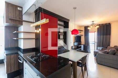 Sala de apartamento para alugar com 2 quartos, 63m² em Vila Industrial, Campinas