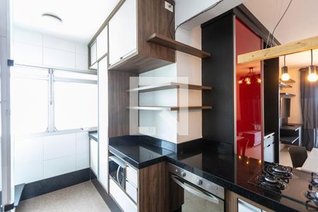 Sala/Cozinha de apartamento para alugar com 2 quartos, 63m² em Vila Industrial, Campinas