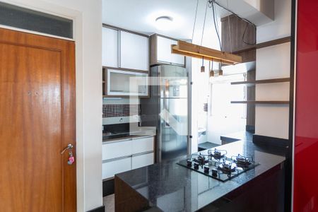 Sala/Cozinha de apartamento para alugar com 2 quartos, 63m² em Vila Industrial, Campinas