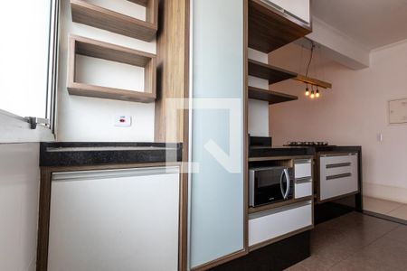 Área de Serviço/Cozinha de apartamento para alugar com 2 quartos, 63m² em Vila Industrial, Campinas